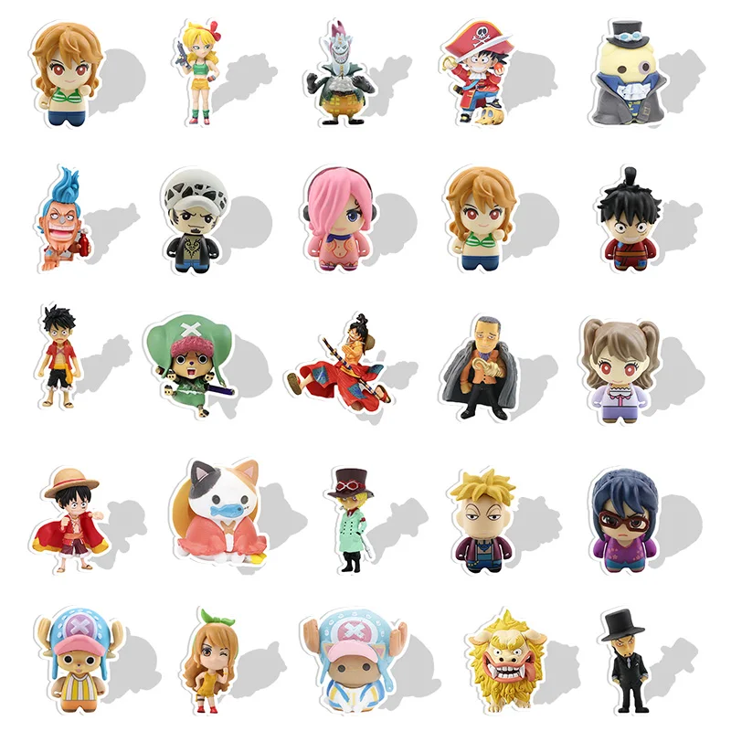 

Bandai Japan ONE PIECE Nami Luffy Epoxy Resin Charms Acrylic DIY Flat 2D Jewelry Makings Base Suppy DIY Gifts for Friend QHY262
