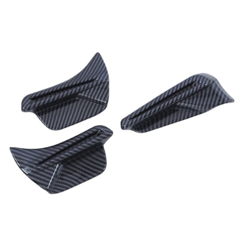 

For Honda Civic 11Th Gen 2022 Car Seat Adjustment Switch Button Cover Trim Decoration Stickers Accessories,Carbon Fiber