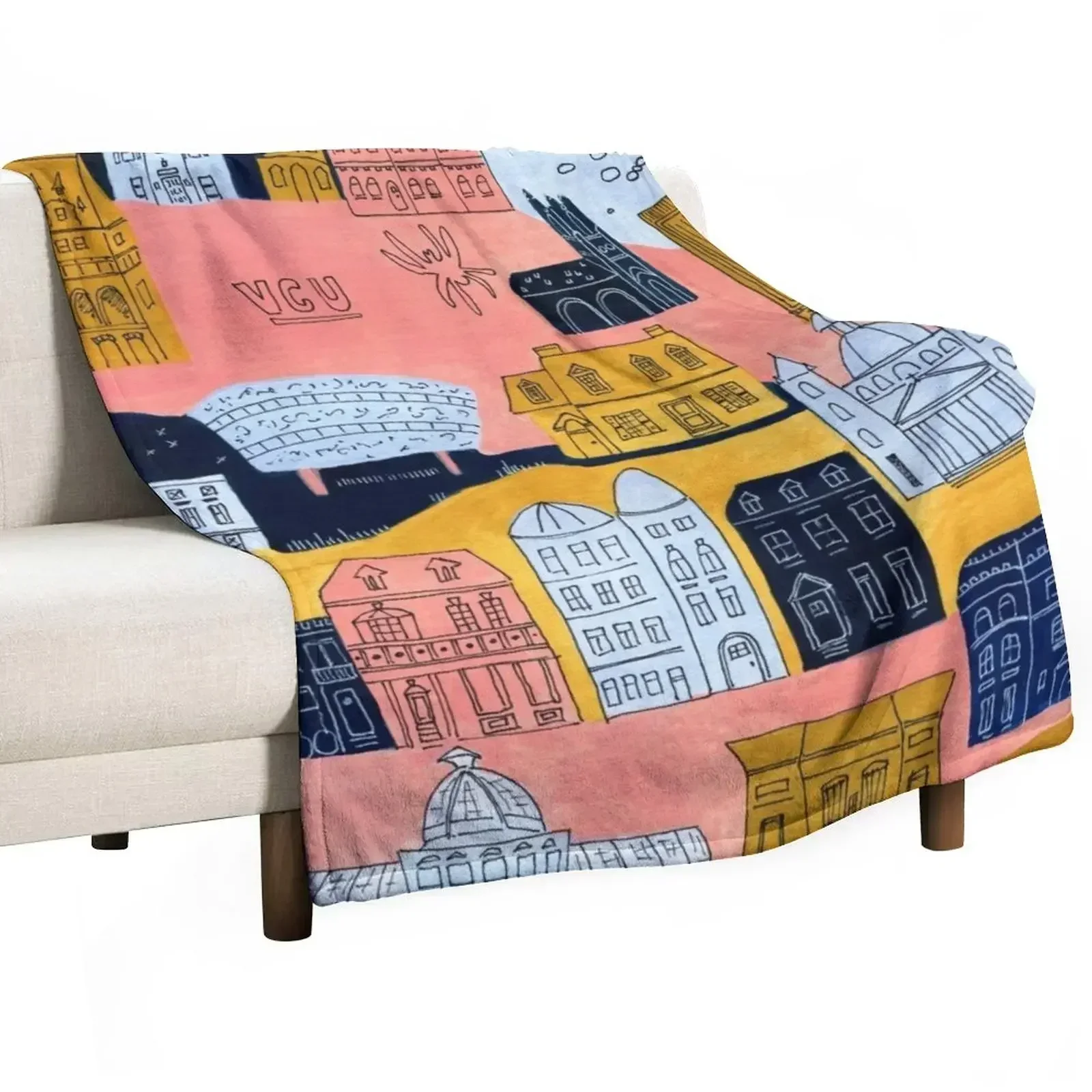 Одеяло RVA милые очень большие дорожные одеяла