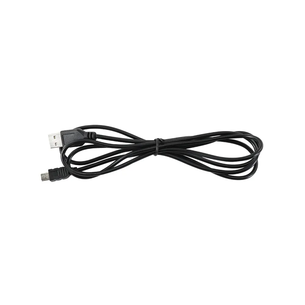

Power Leads Data Cable 1.5M Length Black Charger Wire Data Sync Extension Mini Parts Portable Replacement USB Useful