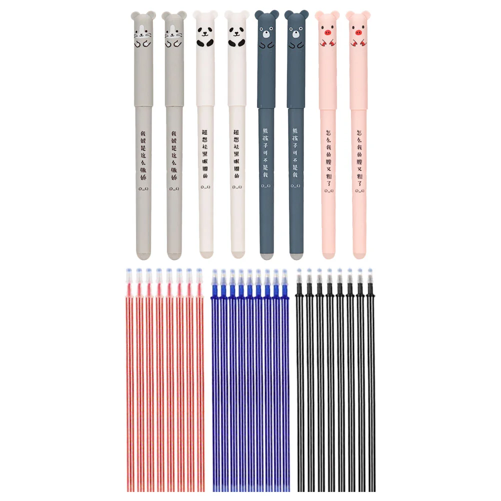 

Стираемая шариковая ручка, стираемая, искусственная, объемная, в эстетике, для скрапбукинга, письменных принадлежностей, пластиковая, тонкая, 05