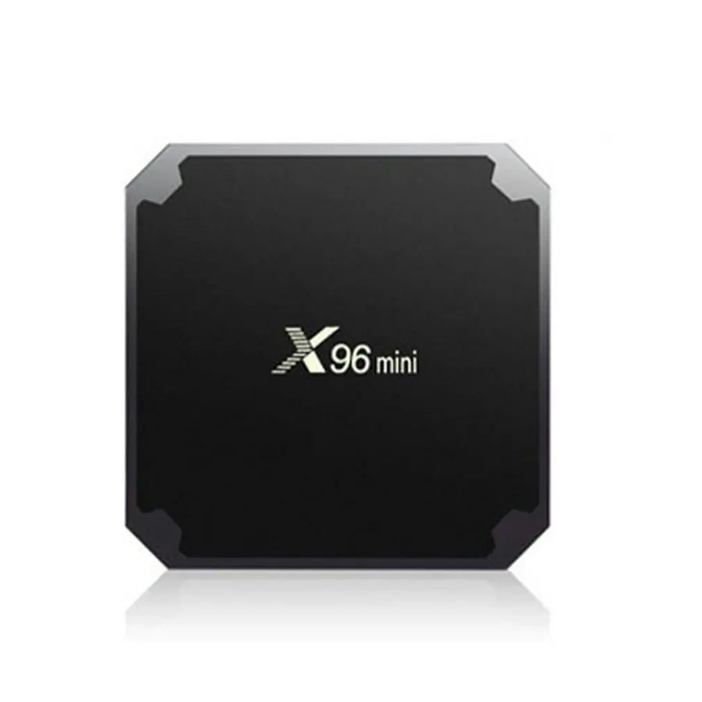 

ТВ-приставка X96 Mini Smart Tv S905W четырехъядерная Поддержка 2,4G беспроводной Wi-Fi медиаплеер 4K флэш-память X96 Мини ТВ-приставка