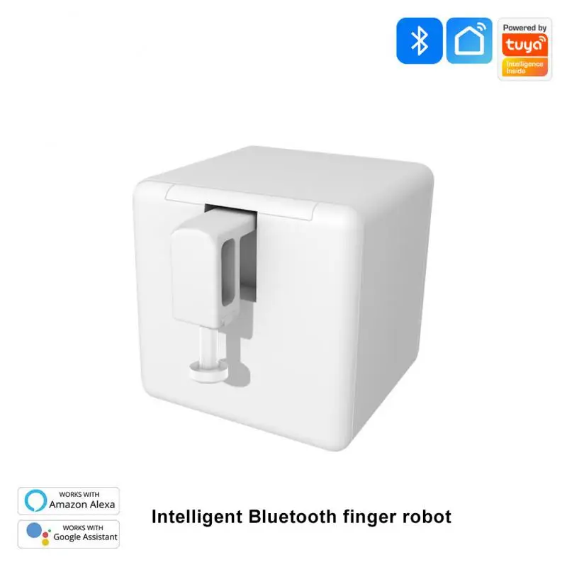 

Tuya Bluetooth Smart Home Thumb Robot Remote Control Timed Voice Control Robotic Arm Remote Control Via Adaprox Bridge
