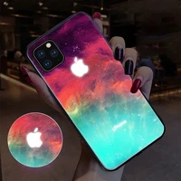iphone case for apple iphone13 12 11 x xr s pro max 8 plus mini back cover sound acoustic control protect shockproof glass cover
