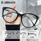 Ralferty высококачественные женские очки ретро декоративные защитные компьютерные очки против голубого излучения черные женские оправы для очков