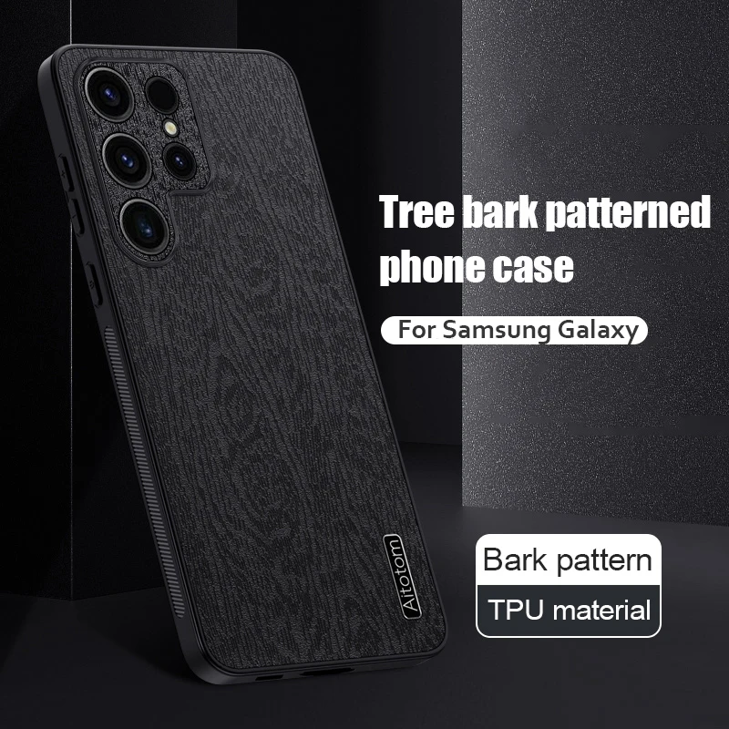 Роскошный Деревянный чехол Pattrn для Samsung Galaxy S23 Ultra S22 S21 S23 Plus Note 20, ультрамягкий силиконовый чехол для Galaxy S 23, чехол