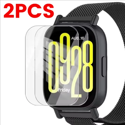 Закаленное стекло для Redmi Watch 5 Lite и Watch 5 Active