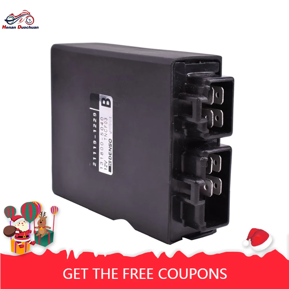 8-контактный двигатель, деталь электрического цифрового зажигания CDI, блок блока зажигания, воспламенитель для Kawasaki GPZ250 GPX250 ZXR250 ninja GPX GPZ ZXR 250