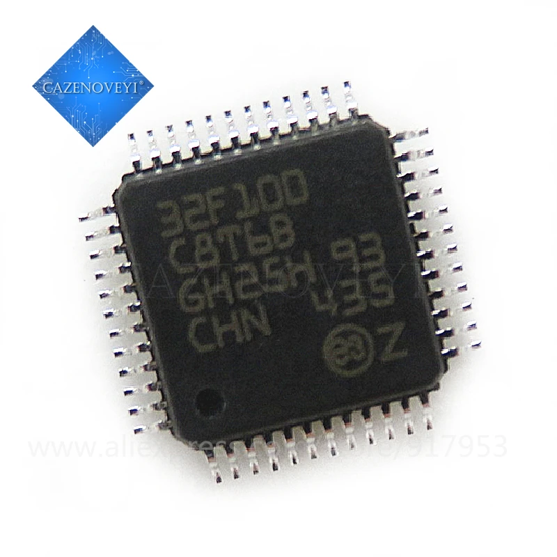 5 шт./лот STM32F100C8T6 STM32F100C8T6B STM32F100
