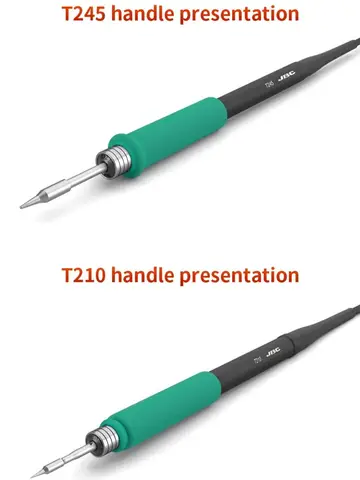 Оригинальная ручка для пайки JBC T245/T210, работает с жалами для паяльника C245/C210 для прецизионной паяльной станции CDB/CDS