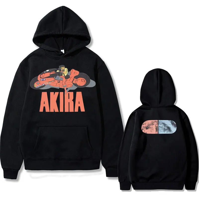 

Japanese Anime Akira Same Style Hoodie Cactus Jack Men Women High Quality Street Black Hip Hop Hoodies Japanese Anime Sweatshirt