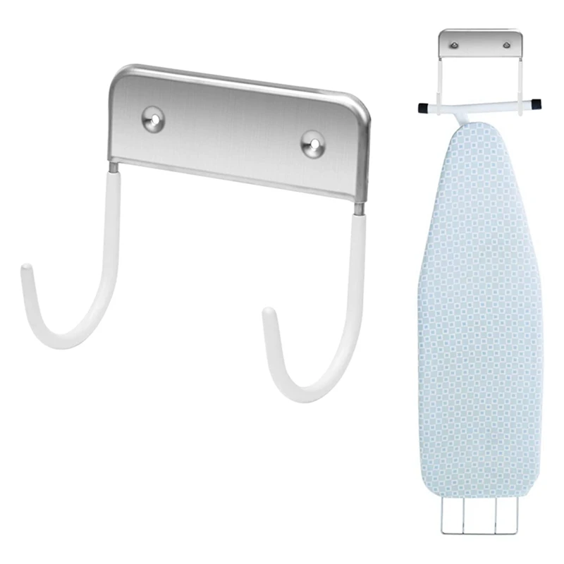 

3 шт., настенный держатель для гладильной доски