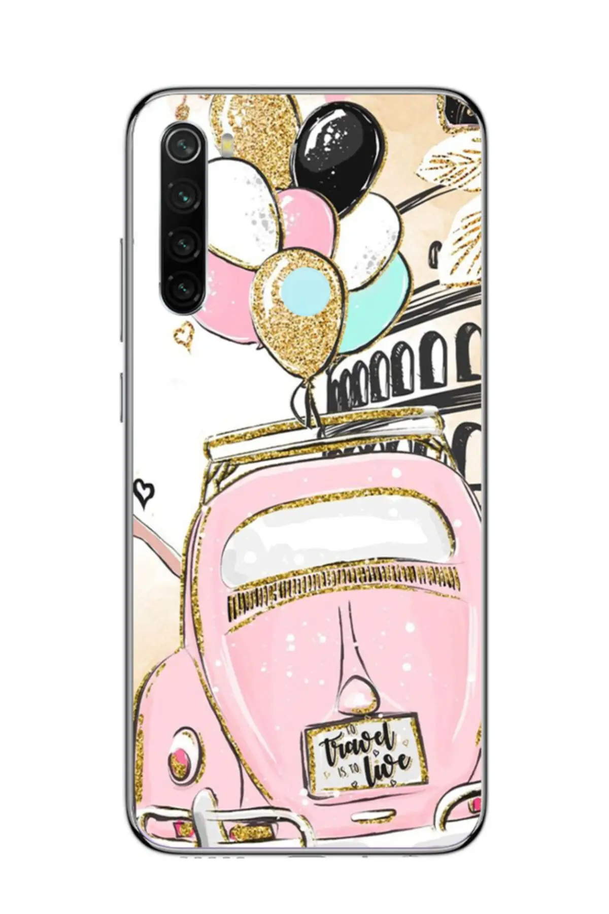 

Прозрачный чехол для телефона Xiaomi Redmi Note 8