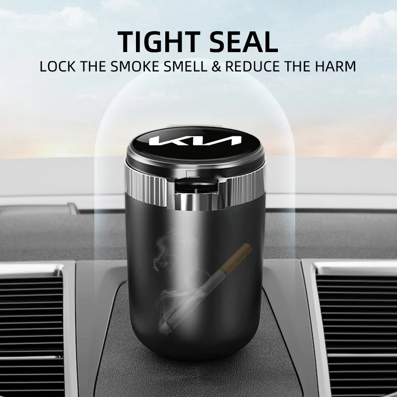 R автомобильная пепельница с крышкой для телефона портативная Съемная Kia Rio Ceed