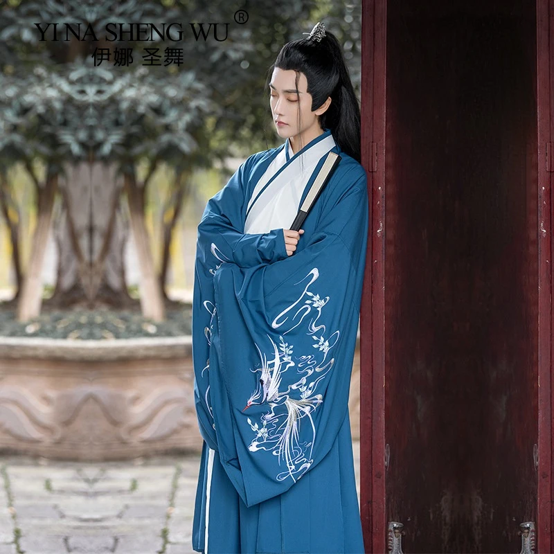 Традиционная китайская одежда в восточном стиле для мужчин Мужское пальто
