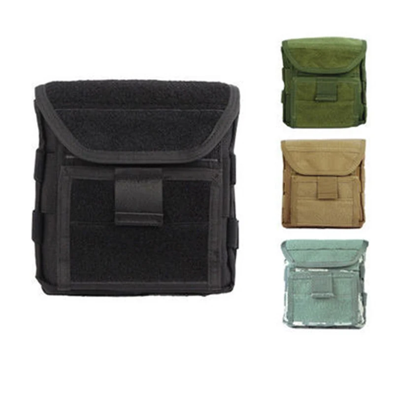 

1000D тактическая Сумка Molle для амуниции, компактная сумка для повседневного использования, уличный Органайзер, лицензия для рюкзака, жилета, охоты, Магнитная сумка, поясная сумка