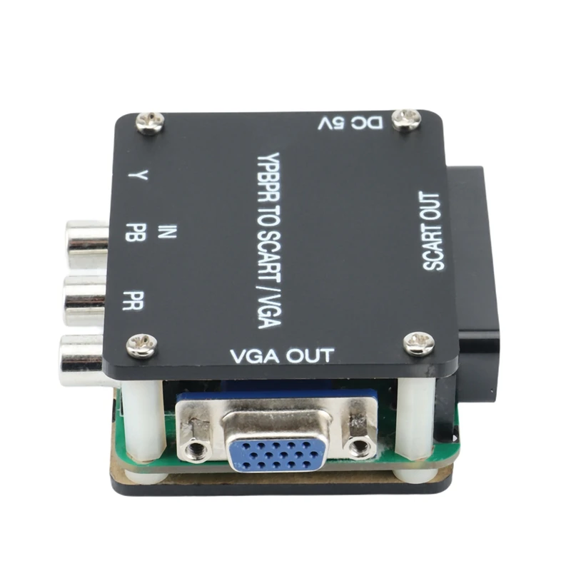 YUV К RGBS YPBPR к SCART VGA-компоненту трансформатор игровой консоли компоненту цветовой