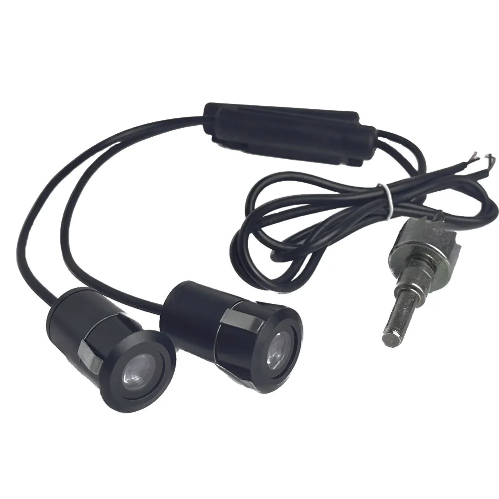 

2x универсальные светодиодные приветственные огни для дверей автомобиля, проектор, призрачная тень, лампа для BMW VW Audi KIA Ford Chevrolet Mazda Hyundai