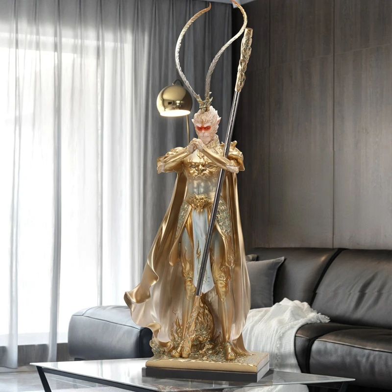 

Chinese Style Triumph over the Buddha Decoration Living Room TV Cabinet Home Decoration Entrance Decoration