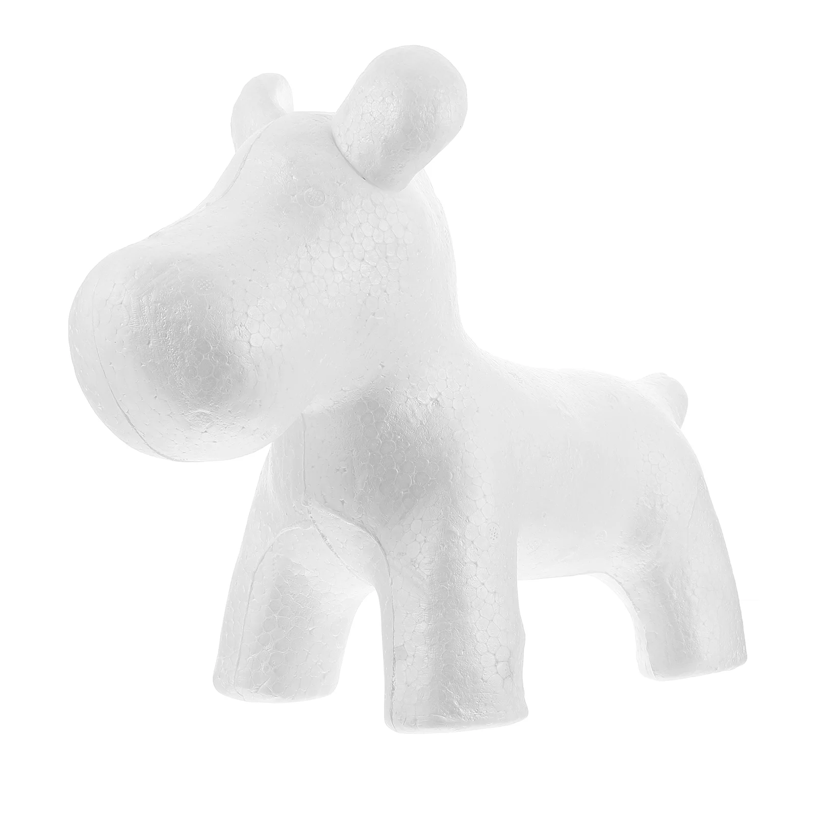 

Floral Foam Balls Dog Figurines Statues Model Decorations Polystyrene Balls Craft Foam Bear