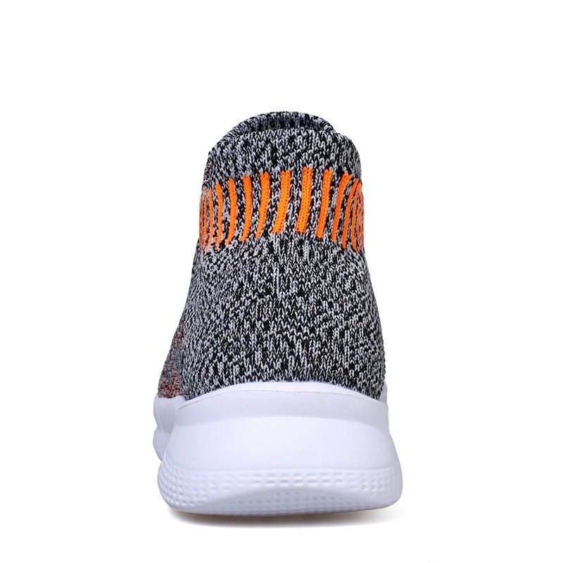 Mesh Men Shoes Lightweight Running Sneakers Male Fashion Casual Walking Shoes Breathable Slip on Mens Loafers Canvas Socks Shoes