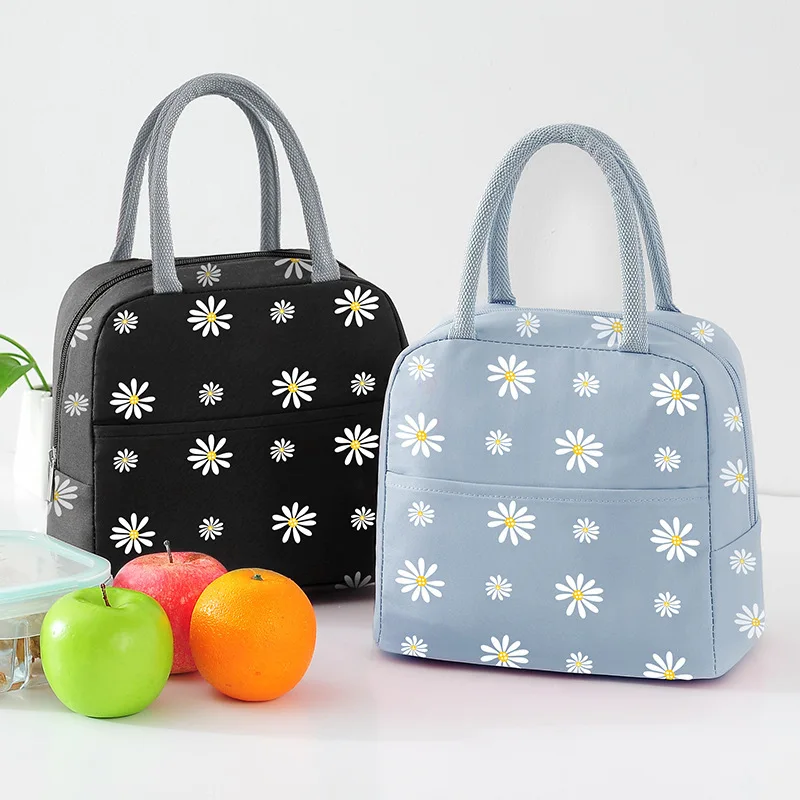 

Daisy Work Portable Lunch Bag Student Children's Lunch Box Lunch Insulation Bag With Rice Insulation Cold Storage Bag