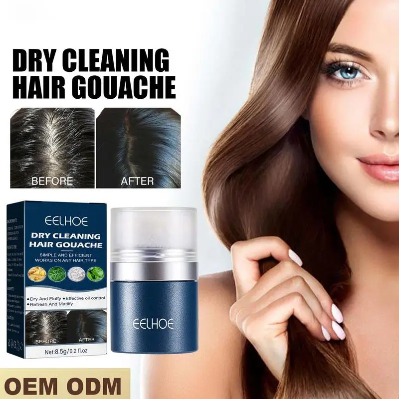 Dry Powder Shampoo Lazy Greasy Hair Quick Dry Styling Powder Volumizing Hair Matte Powder No Wash Oil Control Hair Styling Tool