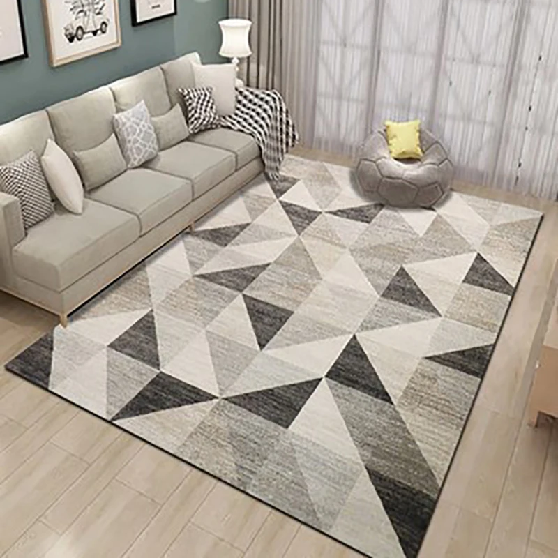 Современный кухонный коврик для входной двери в спальню клетчатый домашний