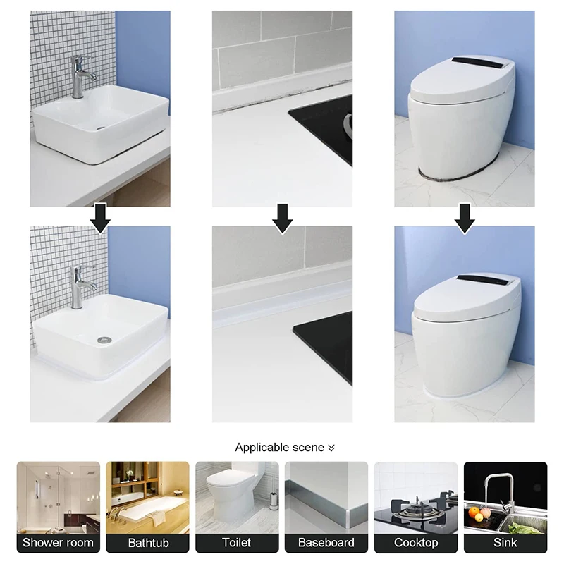 1 Рулон Водонепроницаемой Уплотнительной Ленты Самоклеящаяся Герметичная Лента