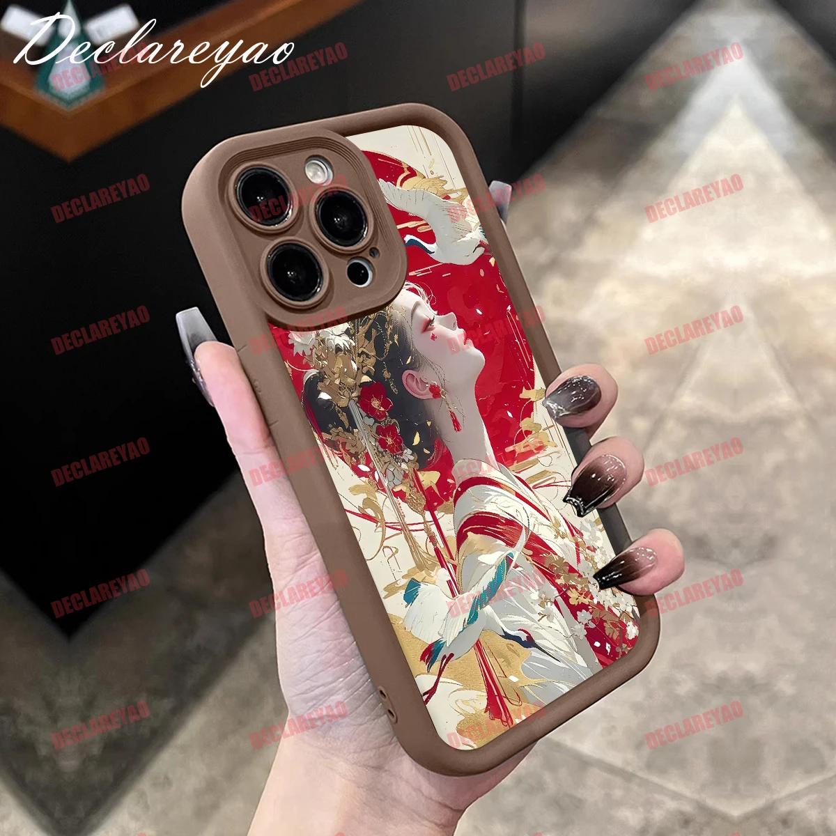Фото Персонализированные чехлы для фотографий своими руками для iPhone 14 13 12 Mini 11 X Xs Max XR 6 7 8 SE3 SE2 17 Air 16 Pro 16e 15 Plus Чехлы №2