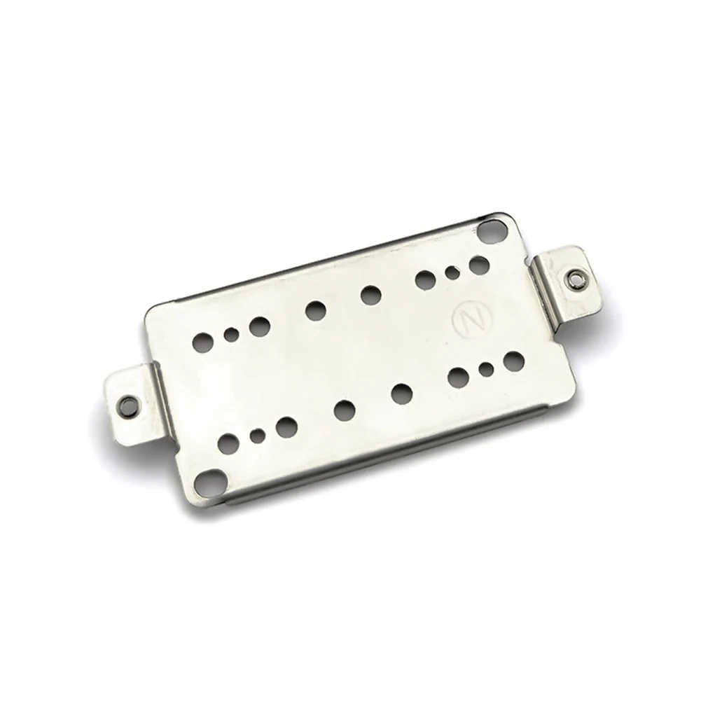 

Guitar Base Plate 50mm/52mm Adjustable Pole Baseplate Copper Humbucker M2.5 Hole Short Legs Universal Brand New