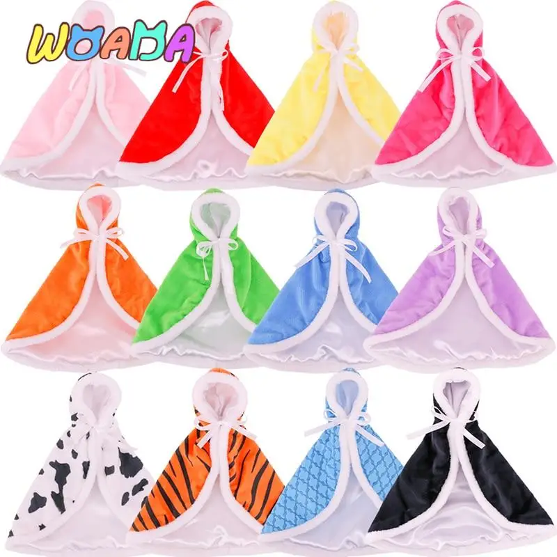 

Накидка для эльфа, Рождественский костюм, плюшевое пальто, плащ, зимняя теплая кукла, одежда, аксессуары, игрушка, подарки, аксессуары для куклы