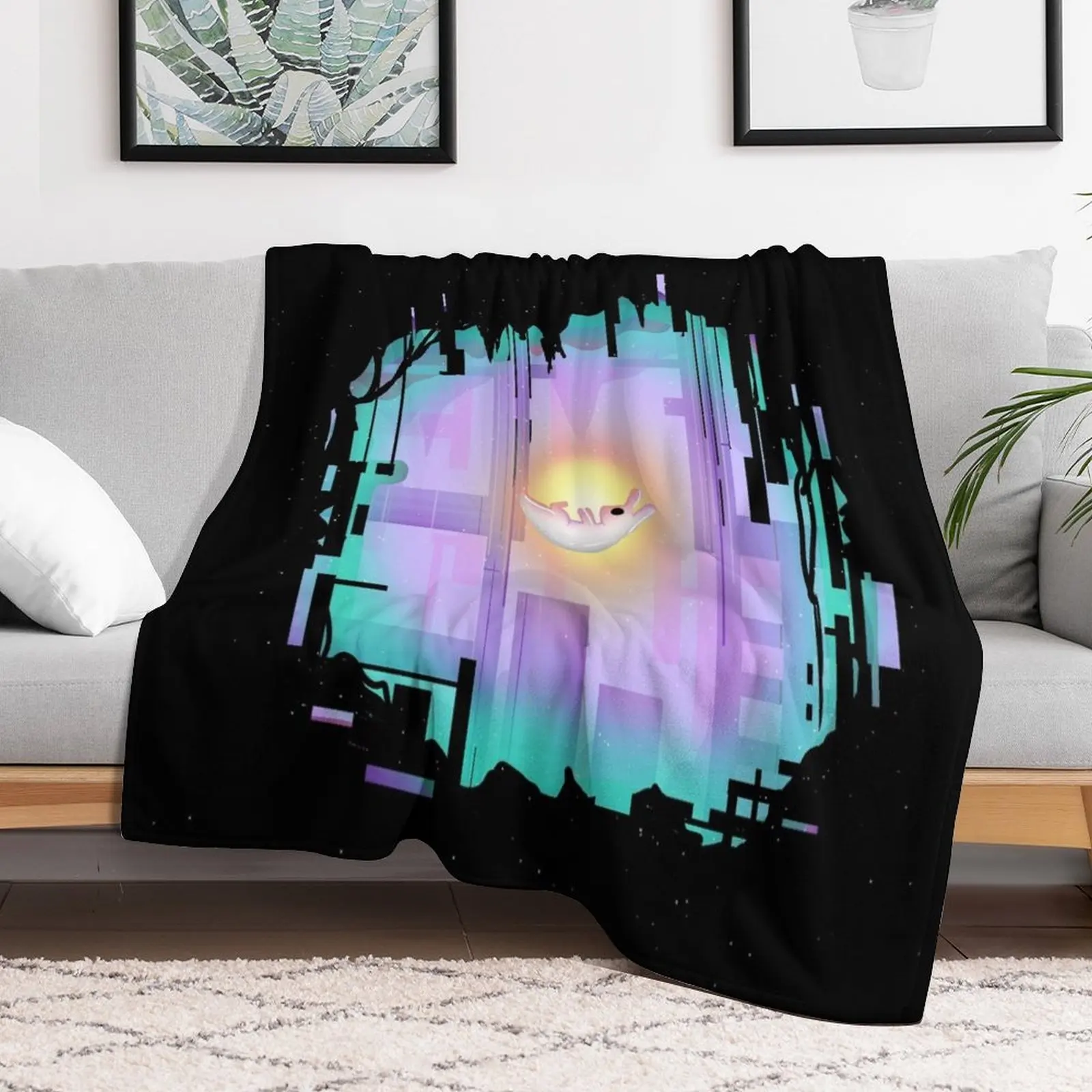 Воспоминания/плед Rainworld милые одеяла Манга