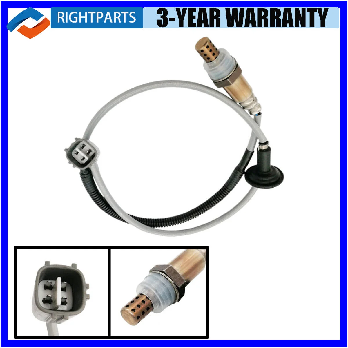 

89465-53190 234-4517 Downstream Lambda Oxygen O2 Sensor For Lexus IS300 Base Sedan Sportcross Wagon 3.0L l6 2001-2005 8946553190