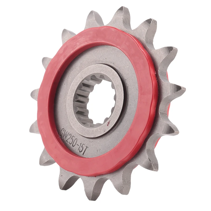 15 т передняя звездочка мотоцикла цепное колесо переднее маховое шестерня