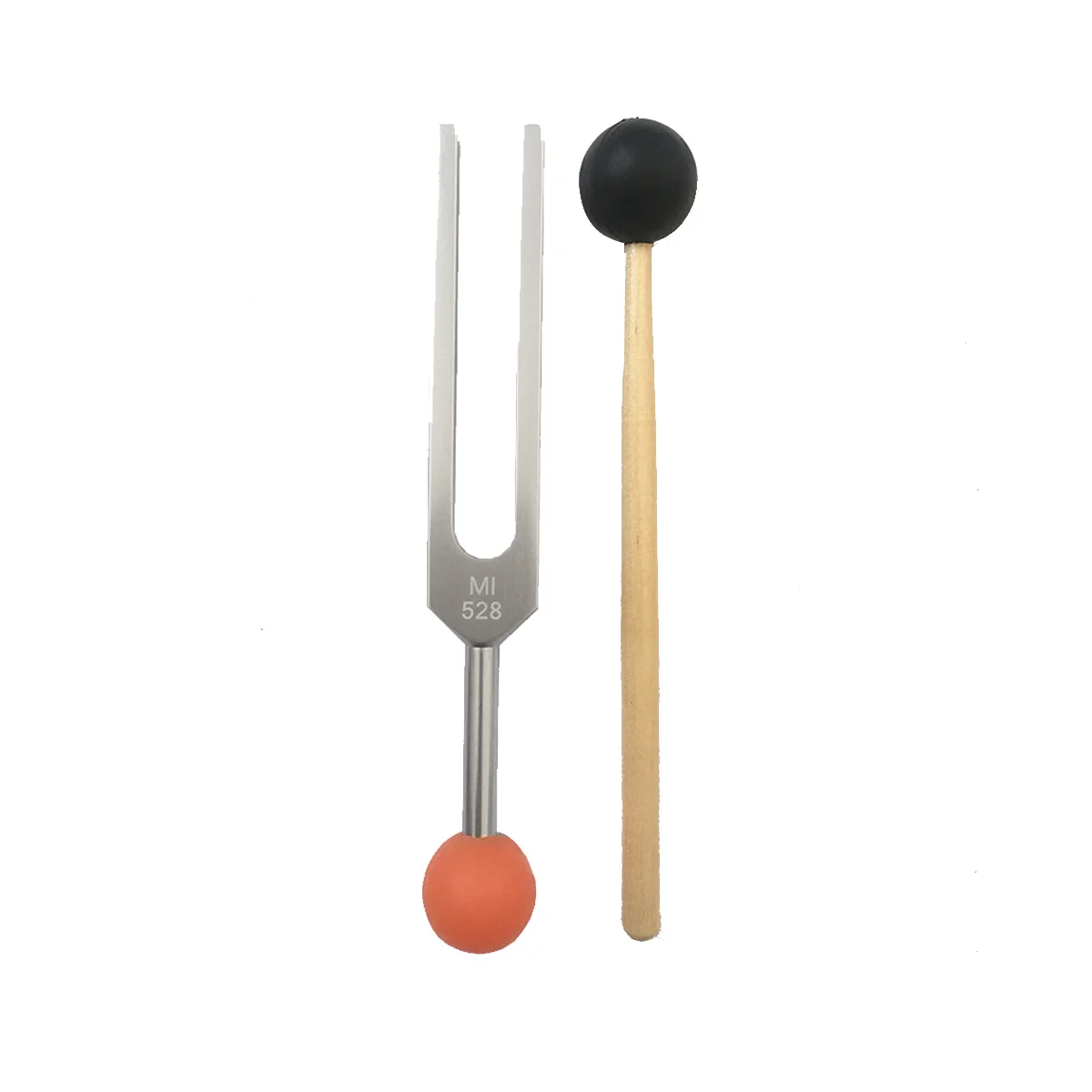 MI528 вилка из алюминиевого сплава 528 Гц с шариковой основой для исцеления чакр
