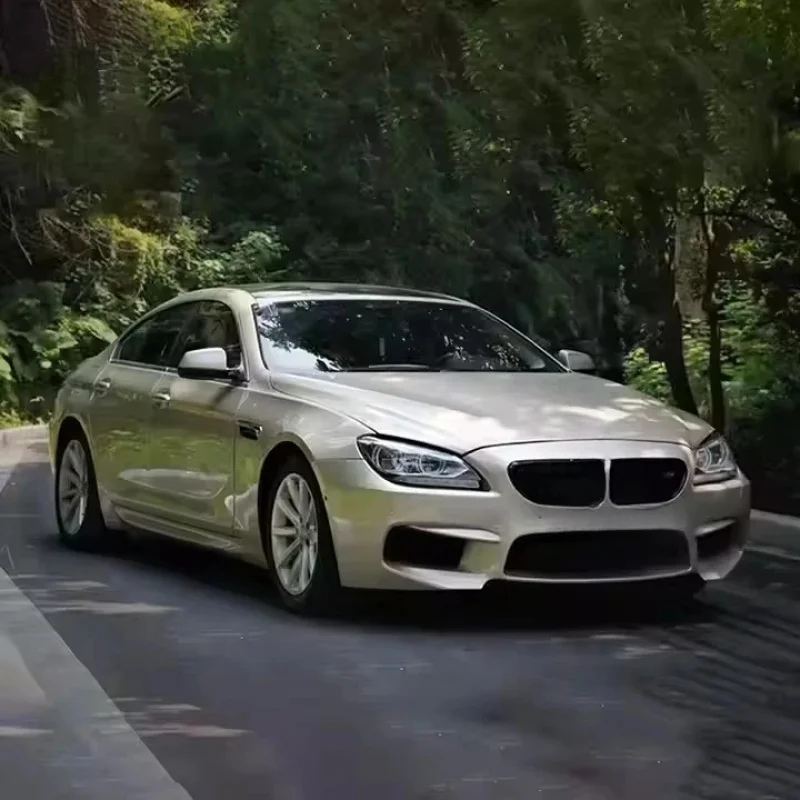 Для BMW 6 серии F12 F13: Новый модифицированный обвес в стиле M6 — задний бампер, передний бампер, крылья, боковые пороги, диффузор, выхлопная труба (art.: 3920d8ffbbc94) - 3920d8ffbbc94