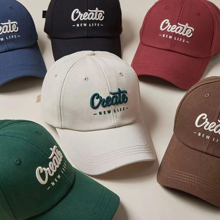 Новые модные Универсальные кепки на весну и лето для мужчин женщин бейсболки с