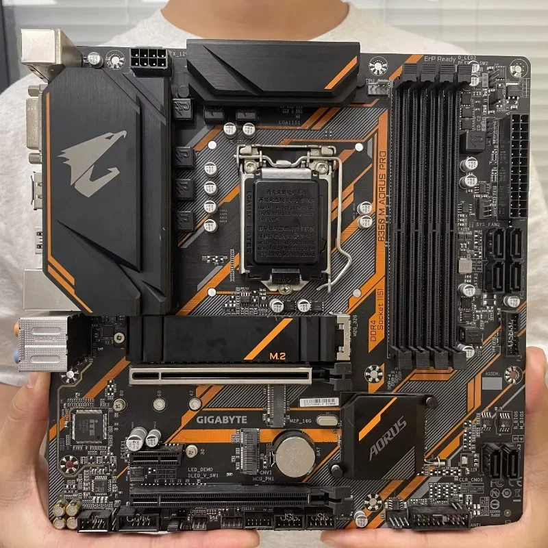 Оригинальная материнская плата B360 AORUS ELITE MATX для процессора Intel 8-го/9 LGA 1151
