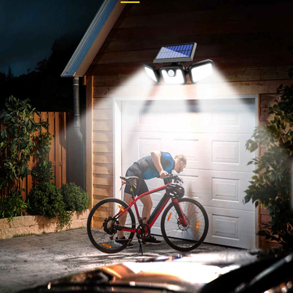 Светодиодная лампа на солнечной батарее IP65 водонепроницаемый уличный