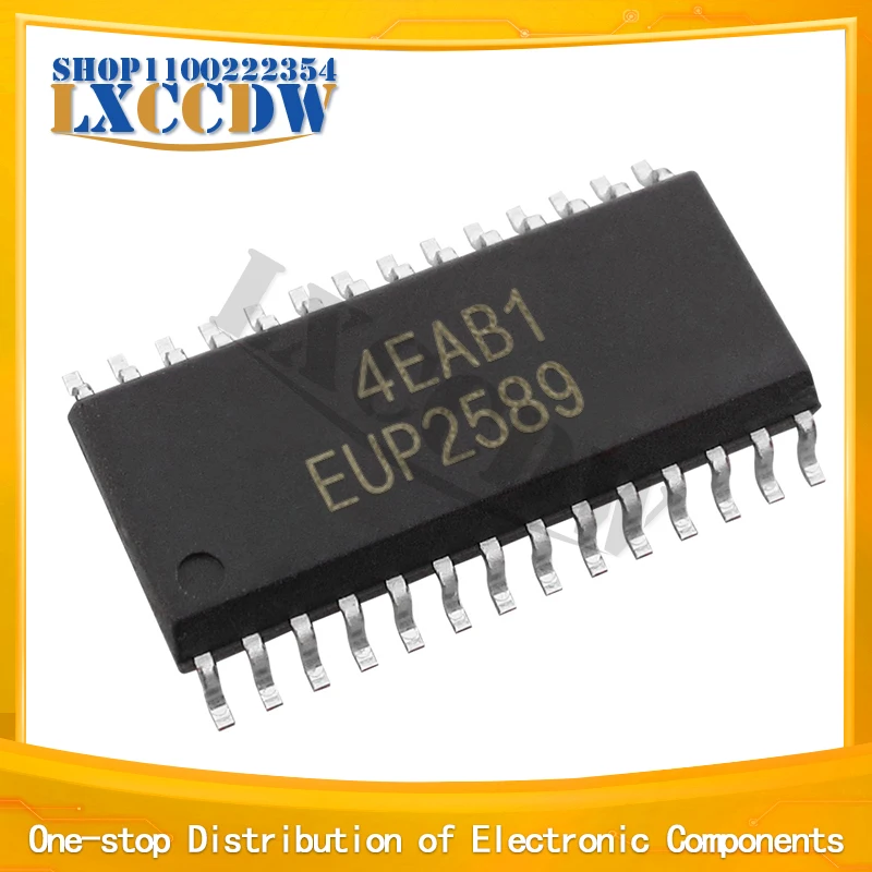 

2 шт EUP2589 TSSOP-28 EUP2589QIR1 TSSOP EUP2589XIR1