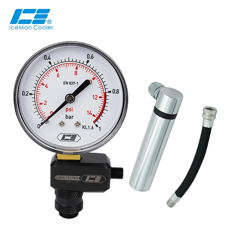 

IceManCooler ICE-LT10 Тестер герметичности системы охлаждения