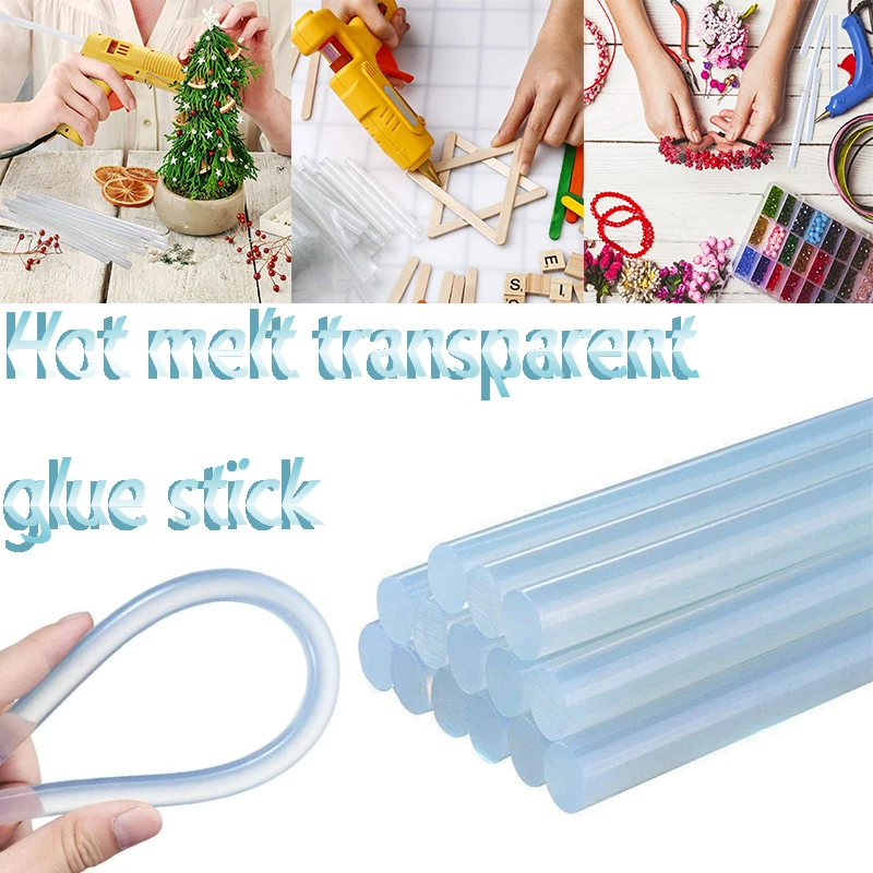 5 шт. палочки для термоплавкого клея клеевой стержень высокой вязкости стержень для термоплавкого клеевого пистолета прозрачная клеевая полоса для защиты окружающей среды стержни для клеевого пистолета н2 24308 8 д 7мм х18см 7шт упаковка стержни для клеевых пистолетов с блестками 18 см 7 мм 6 шт в пакете 11 24514 j1