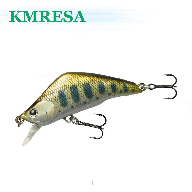 

1PCS Minnow 48mm 3.8g Fishing Lure Trolling Wobblers on Pike Crankbait Iscas Artificial Hard Bait Peche Carp Tackle