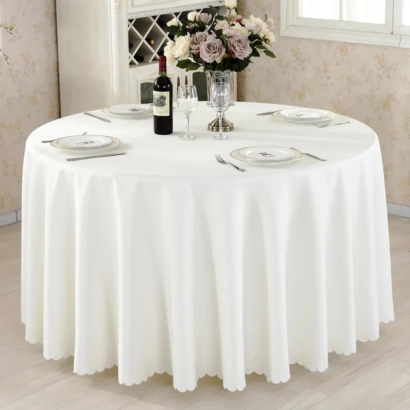 

Круглая скатерть EVENTSDECOR из полиэстера