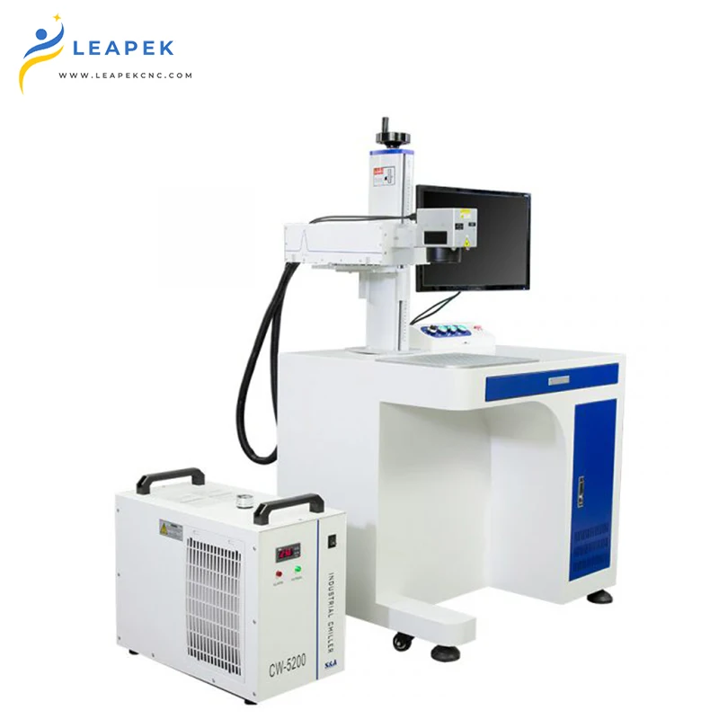 УФ-лазерная маркировочная машина электронная стеклянная настольная портативная