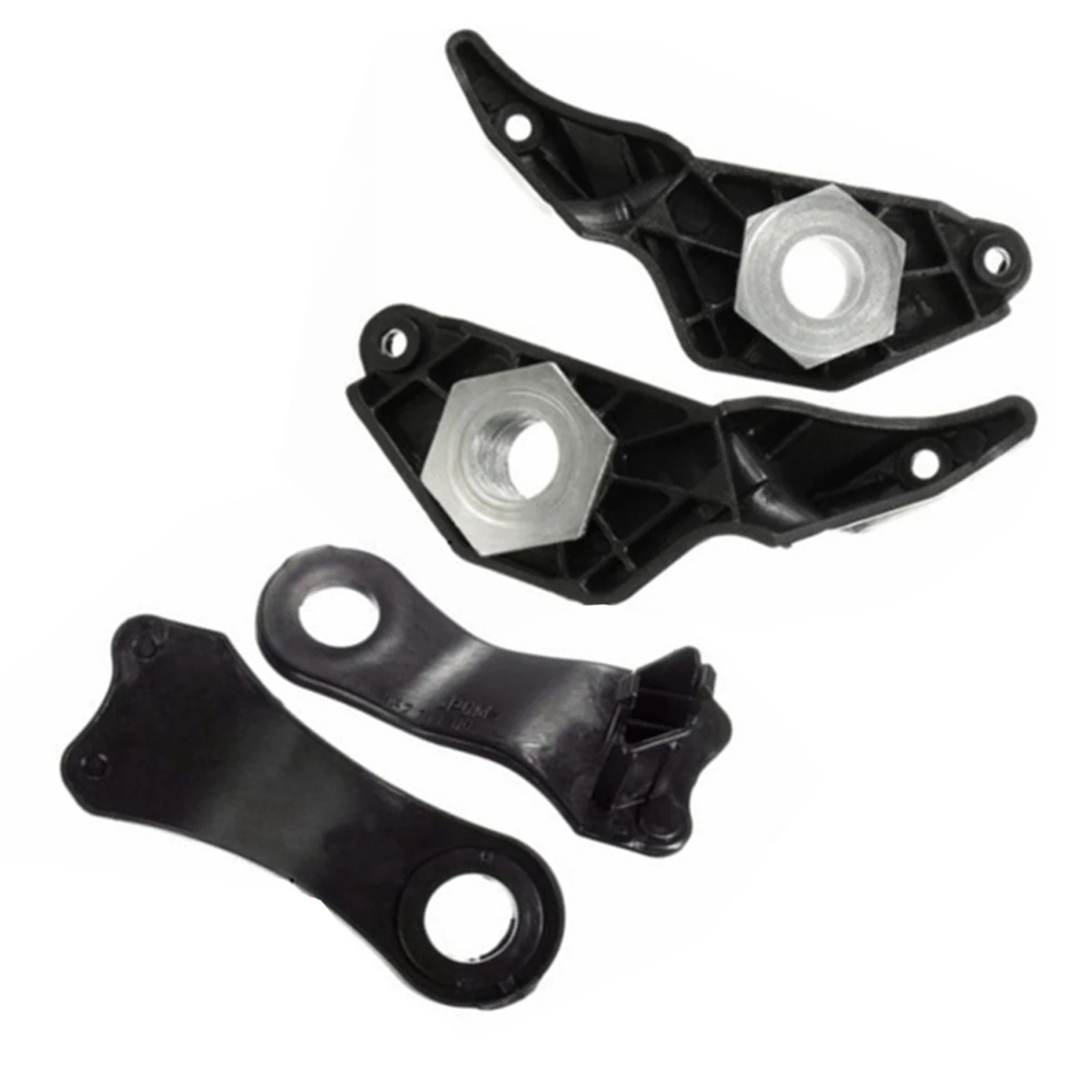 

4 шт., левые и правые кронштейны для фар BMW 5 серии E60 E61