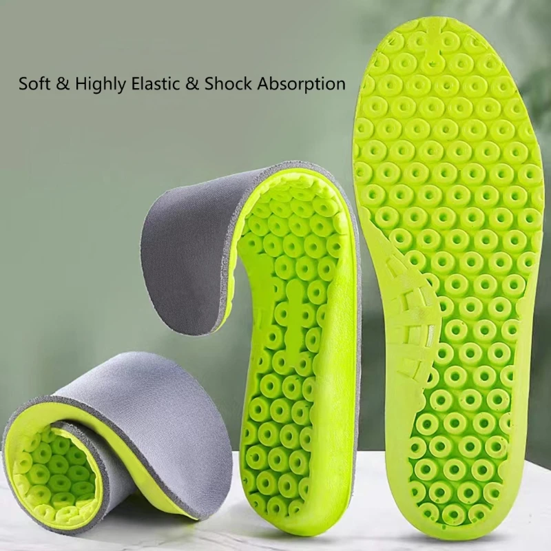 

Kids Support Shoe Insoles Plantar Cushioning Athletic Inserts for Flatfoot