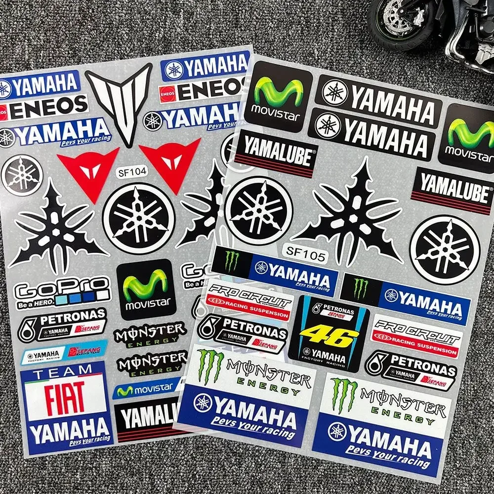 Светоотражающие водонепроницаемые наклейки для мотоцикла велосипедный шлем