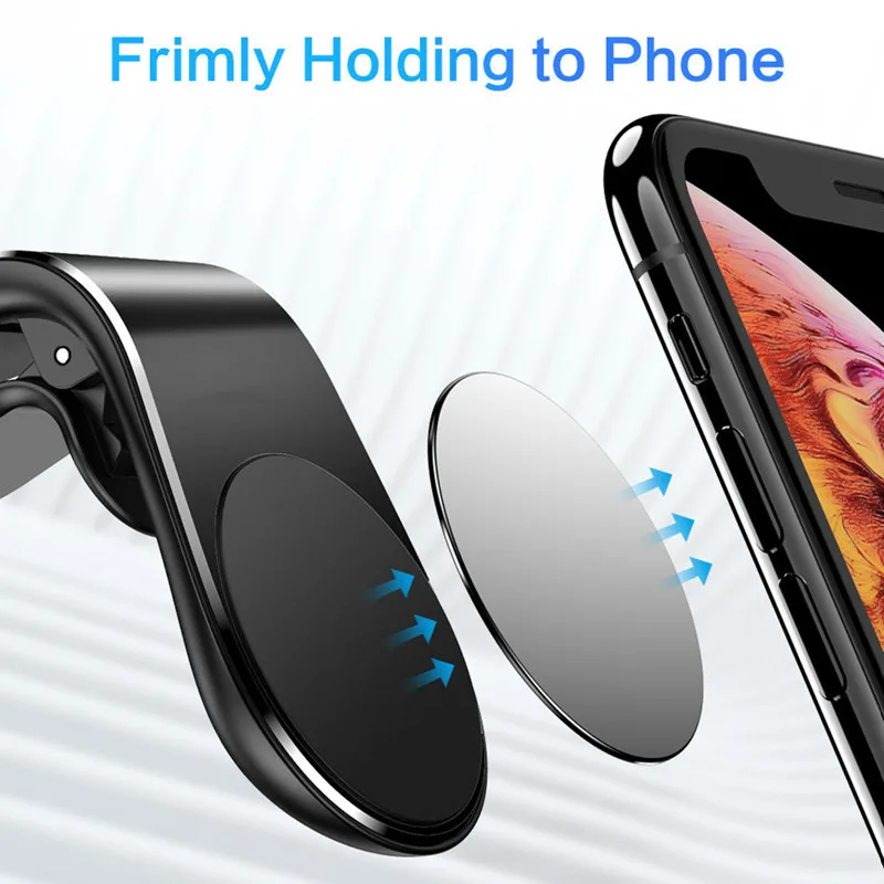 

Держатель для телефона автомобильный магнитный, самовсасывающая Подставка для GPS навигатора